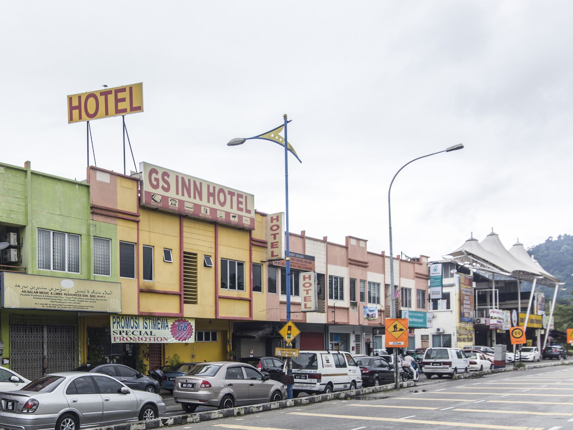 Gs Inn Bajet Hotel Ampang  Extérieur photo