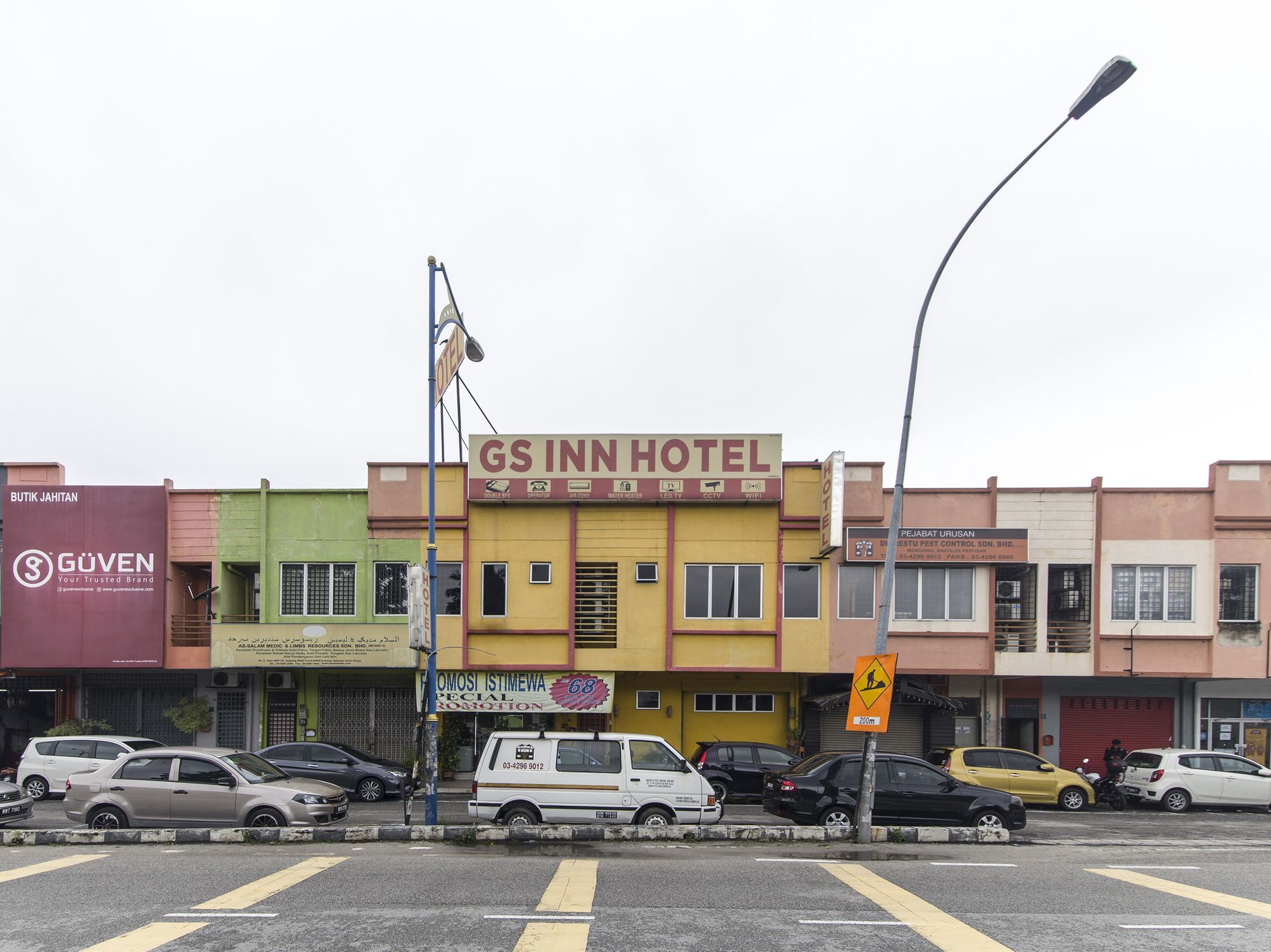 Gs Inn Bajet Hotel Ampang  Extérieur photo