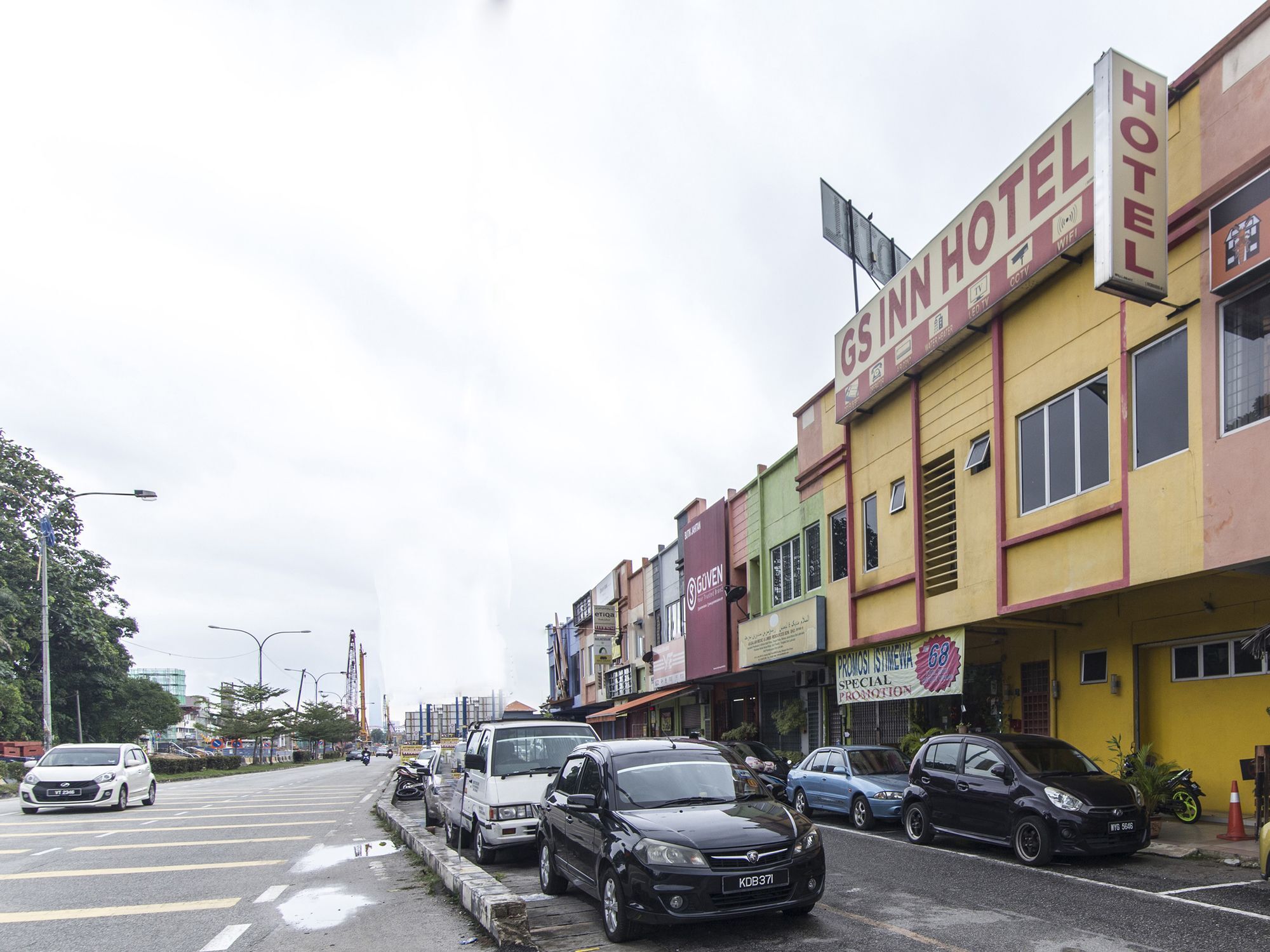Gs Inn Bajet Hotel Ampang  Extérieur photo